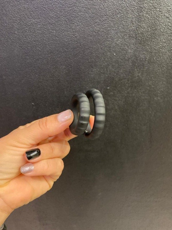 Producto - ANILLO DOBLE DE SILICONA - 1