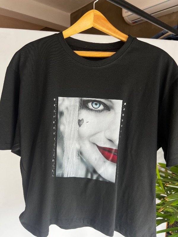 Producto - Remera smile