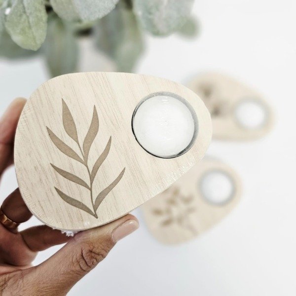 Producto - Portavela Olivo