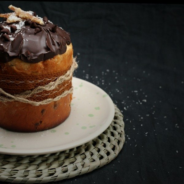 Producto - Pan Dulce con Chips de Chocolate