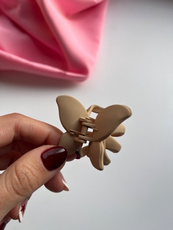 Producto - Broche Mariposa Beige