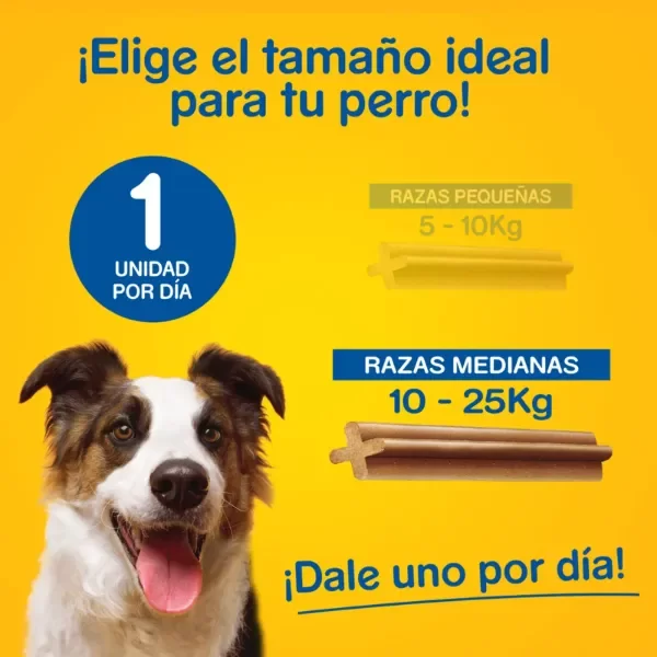Producto - Dentastix Pedigree Razas Medianas - Pedigree 1 Unid. - 4