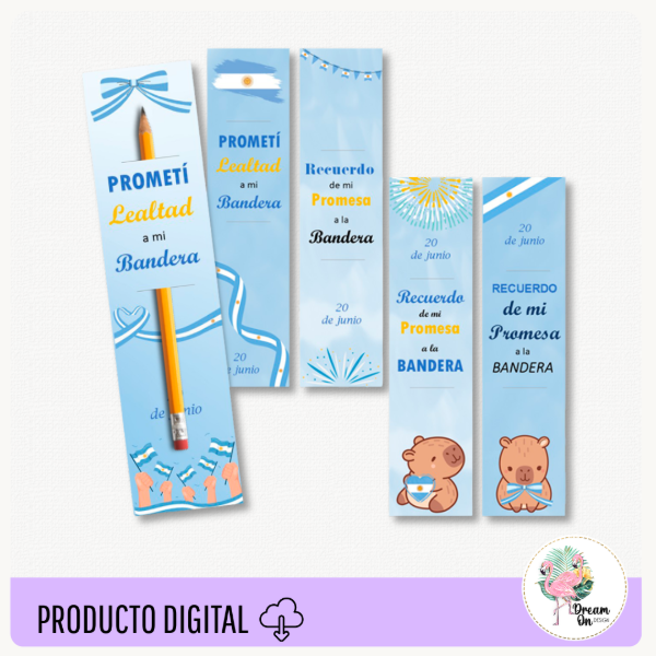 Producto - Souvenir Porta Lápiz/Lapicera Día de la Bandera - 0