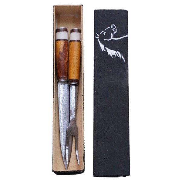 Producto - Art. 555 Juego cuchillo tenedor en cajita