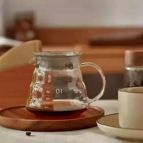 Producto - Jarra Server De Vidrio Para Café y V60 450ml (01)
