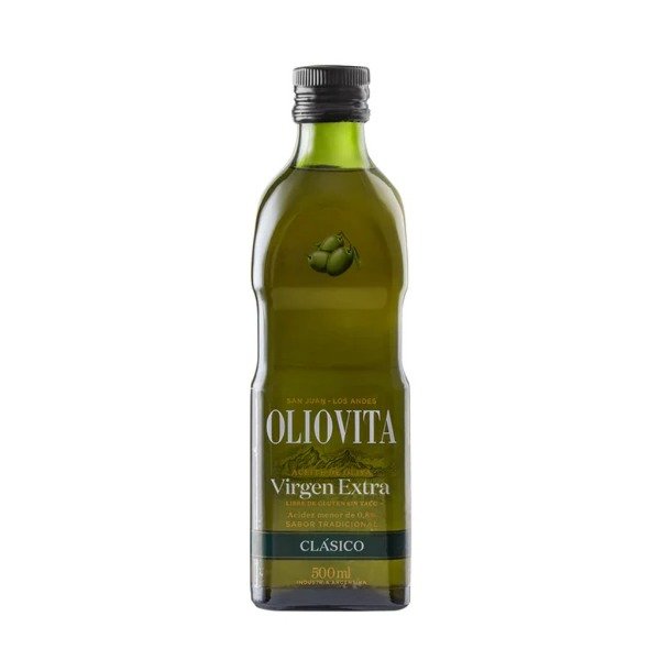 Producto - ACEITE DE OLIVA OLIOVITA CLASICO VIRGEN EXTRA (Plástico) 1x500cc