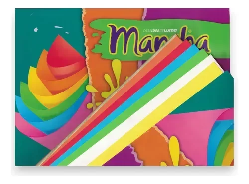 Producto - Block A4 color 24hjs