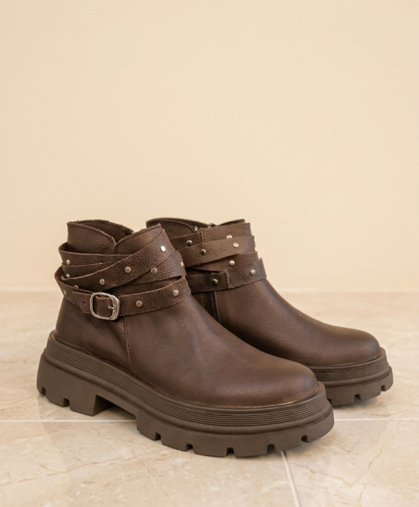 Producto - Atenea Cuero Chocolate