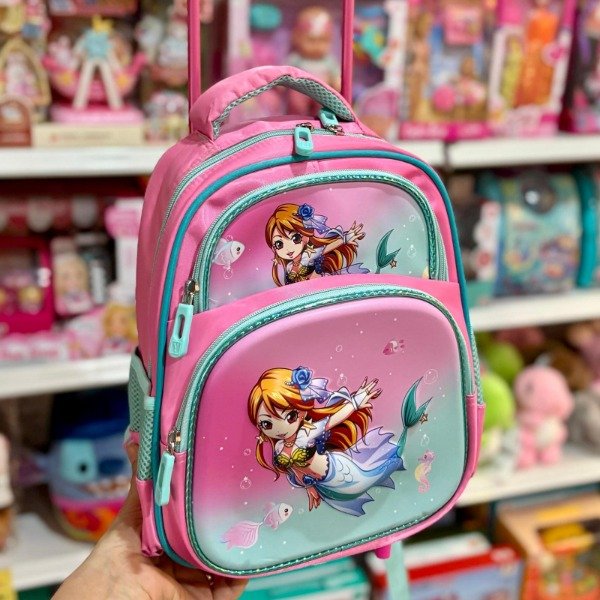 Producto - Mochila Jardin Carrito Nena 388794