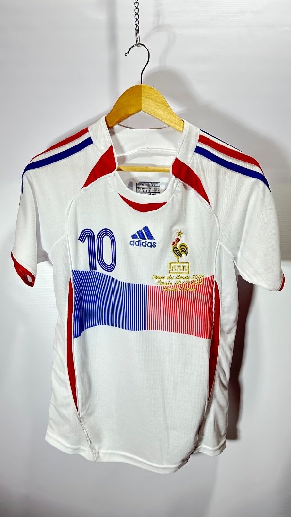 Producto - Zidane Francia Suplente 2006 Mundial Germany