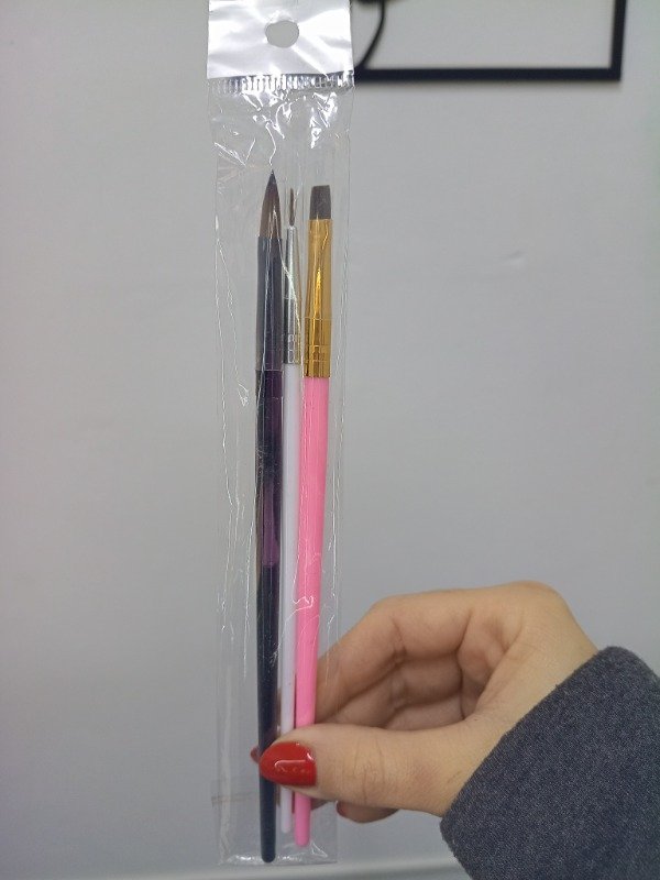Producto - Pinceles x3