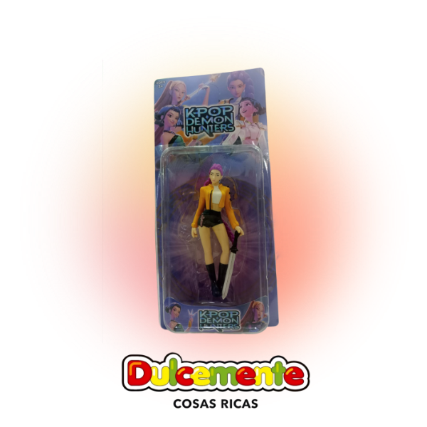 Producto - RUMI K-POP DEMON HUNTERS MUÑECOS - LAS GUERRERAS K-POP