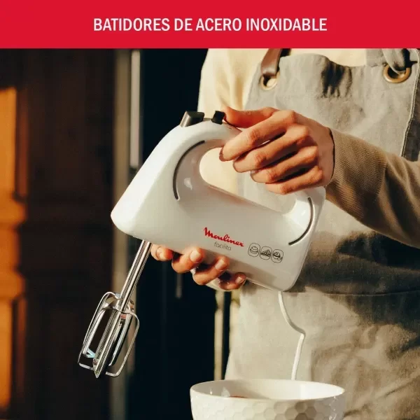 Producto - Batidora De Mano Facilita  Moulinex Sx1502ar - 0