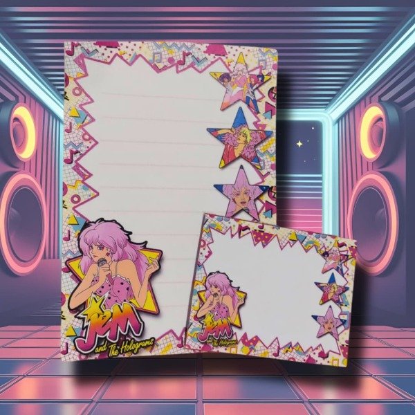 Producto - PAPEL DE CARTA JEM AND THE HOLOGRAMS