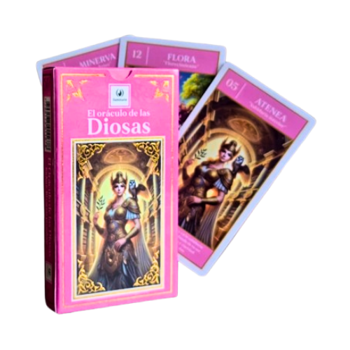 Producto - ORÁCULO DE LAS DIOSAS - ILUMINARTE