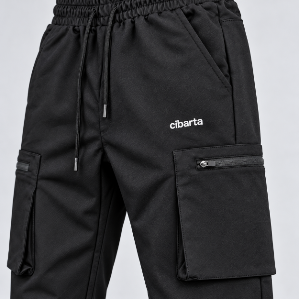 Producto - Pantalón Cargo Furtivo Unisex  Negro - 8