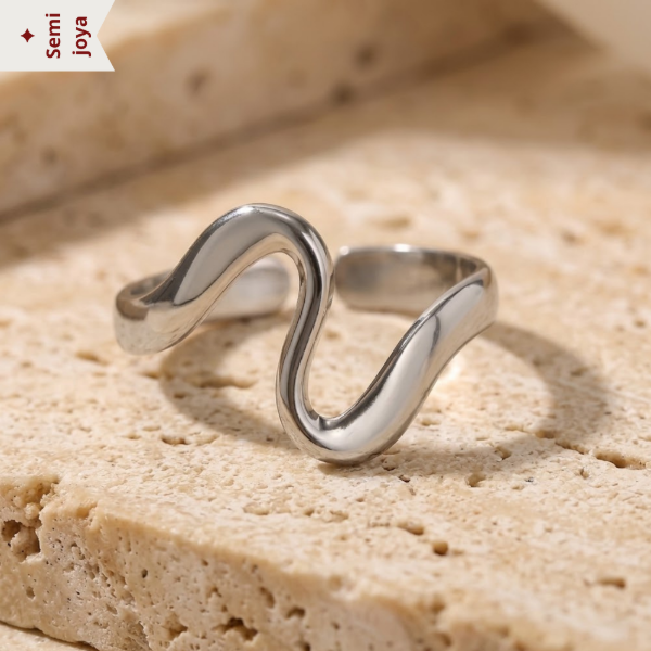 Producto - Anillo Solene Silver