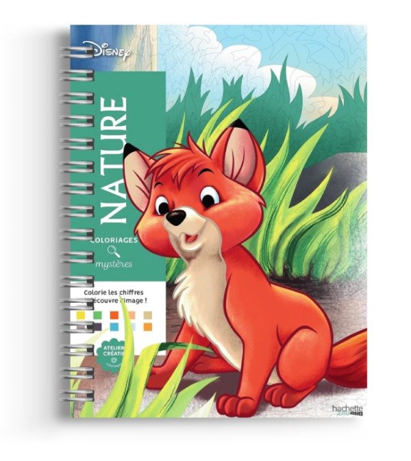Producto - Libro para Colorear Nature - 0