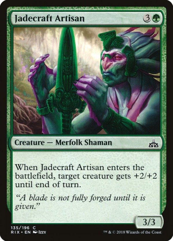 Producto - Jadecraft Artisan  Rivals of Ixalan