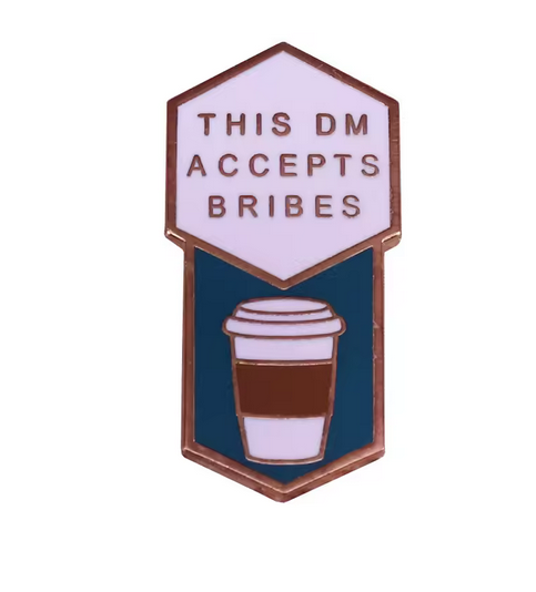 Producto - This DM accepts bribes
