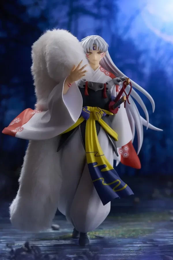 Producto - Figura Original Sesshomaru, InuYasha. Trio-Try-iT - FuRyu
