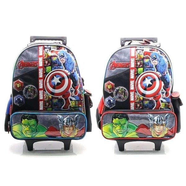 Producto - MOCHILA 16" CARRO AVENGERS - CRESKO1