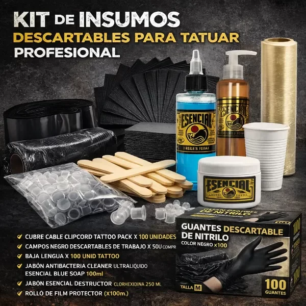 Producto - Kit Descartable Professional Setup