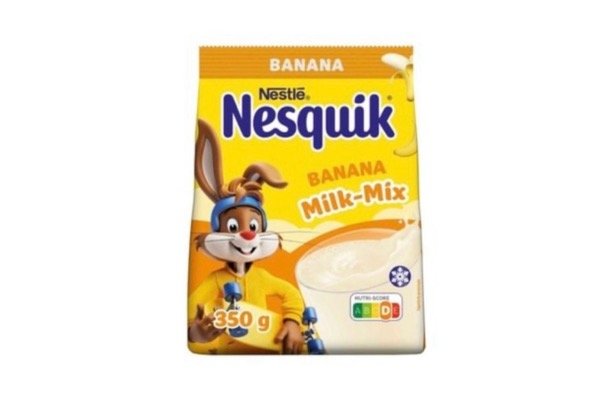 Producto - Nesquik en polvo banana origen EUROPA 350gr