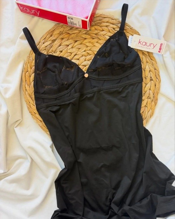 Producto - Camisolin combinado negro T.2