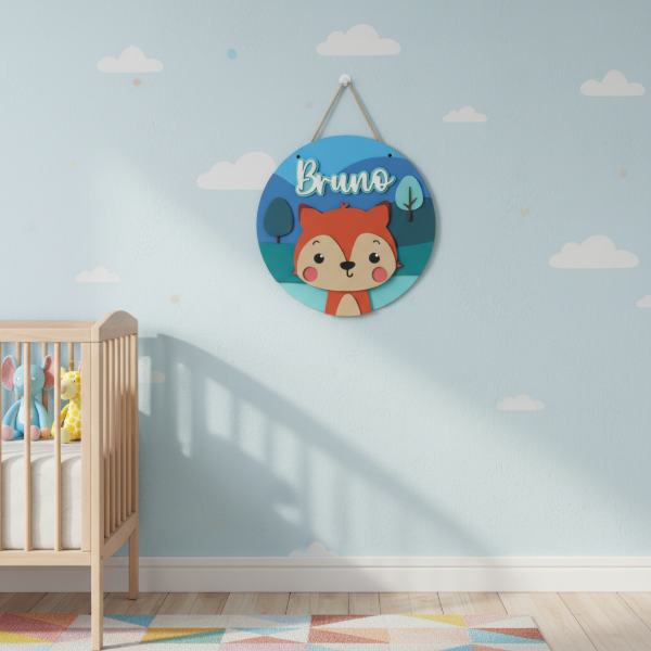 Producto - CARTEL ZORRO (MOD.2)