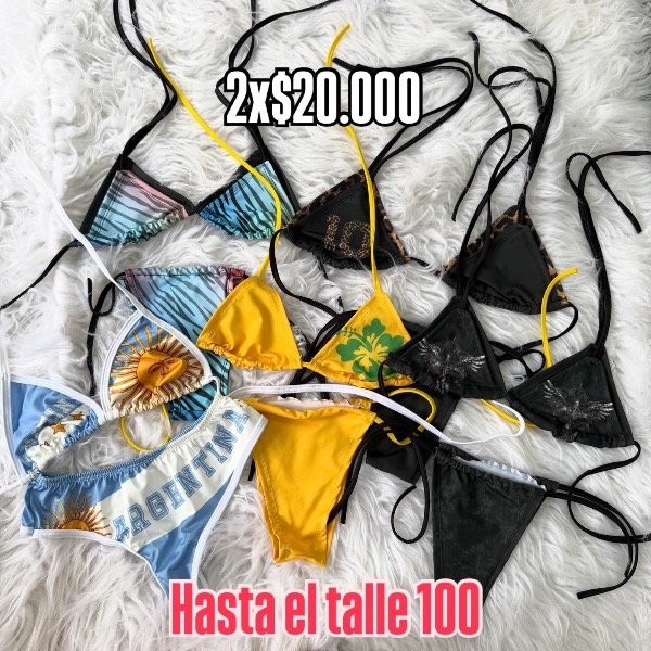 Producto - Combo x2 bikinis (a elección )