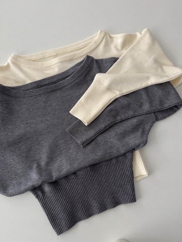 Producto - Sweater escote bardot