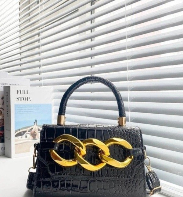 Producto - Cartera Mini Bag - Capri - Croco Black