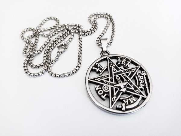 Producto - Collar Tetragramatón