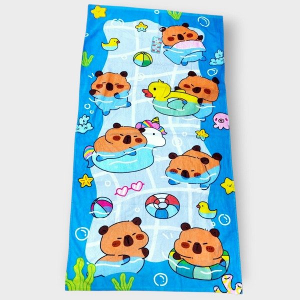 Producto - Toallón de Algodón Capibara