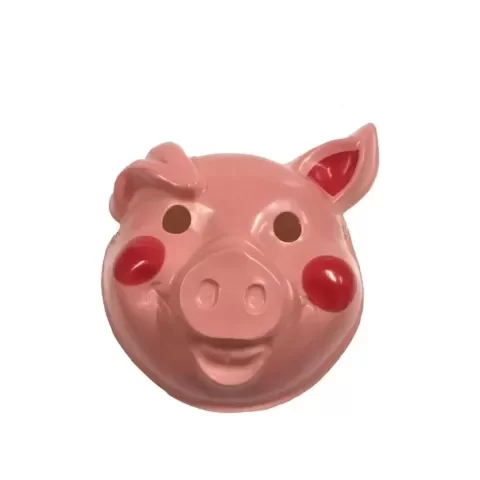 Producto - CARETA PLASTICA ANIMALITOS (VARIOS MODELOS) - 2