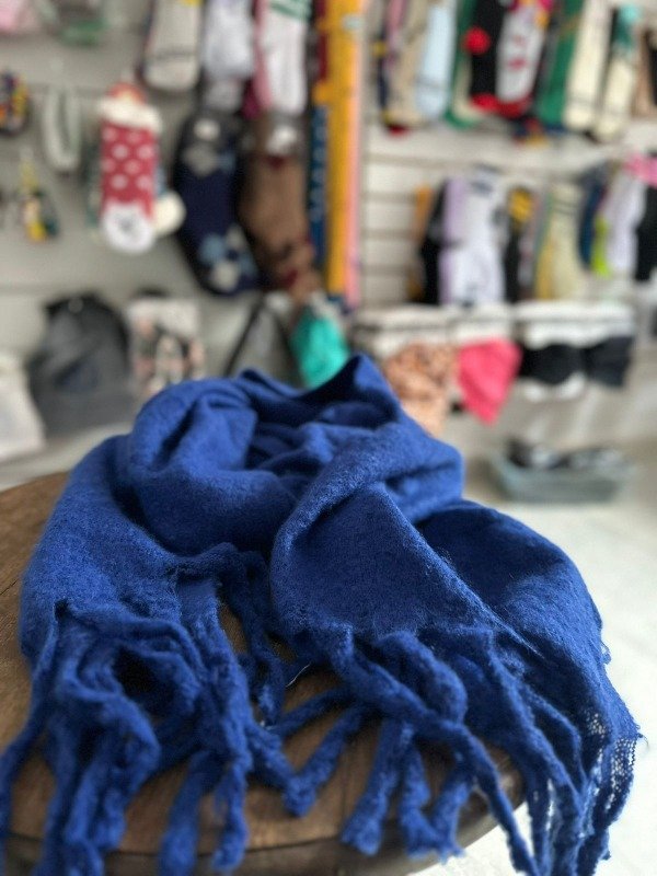 Producto - Bufandon Nube Azul