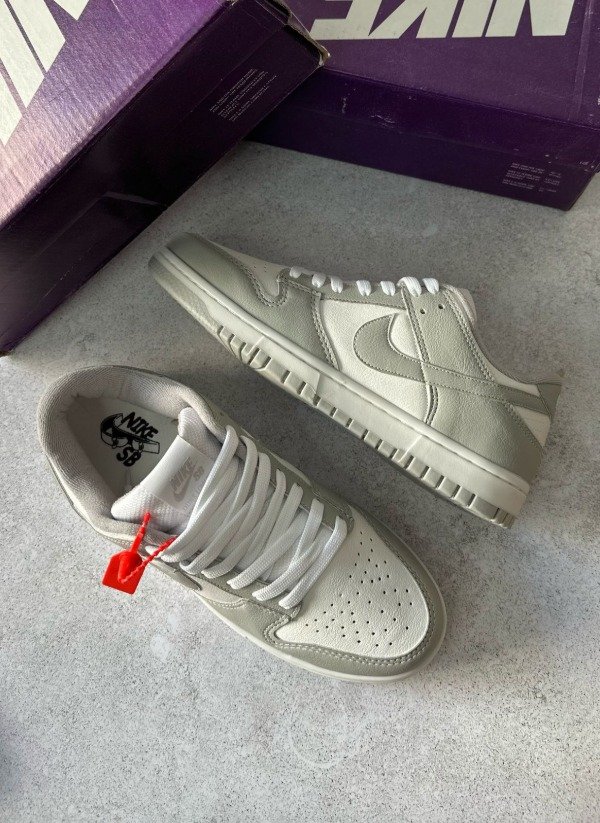 Producto - NIKE SB DUNK LOW GREY FOG