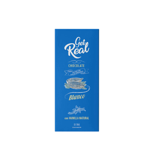 Producto - Chocolate Blanco con Vainilla Natural