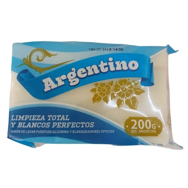 Producto - JABON EN PAN ARGENTINO 200GR