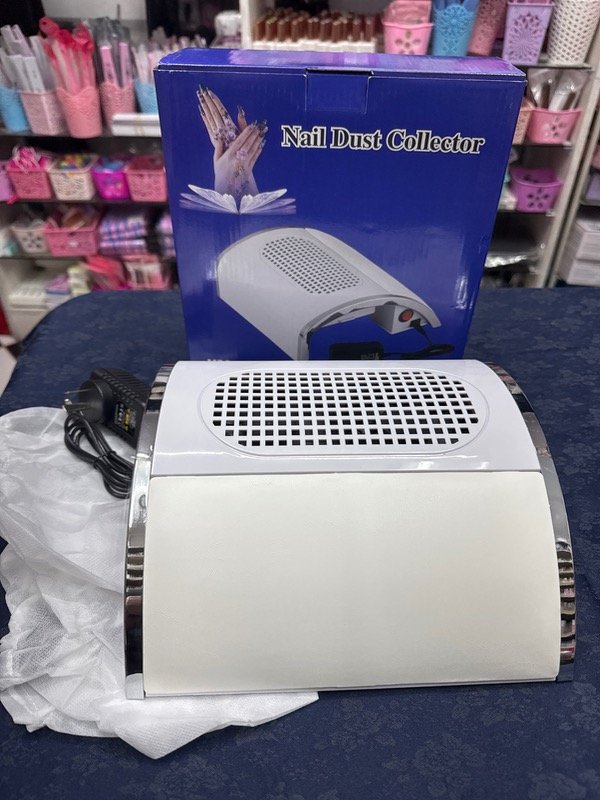 Producto - Extractor de polvo dos motores y dos bolsas lavables