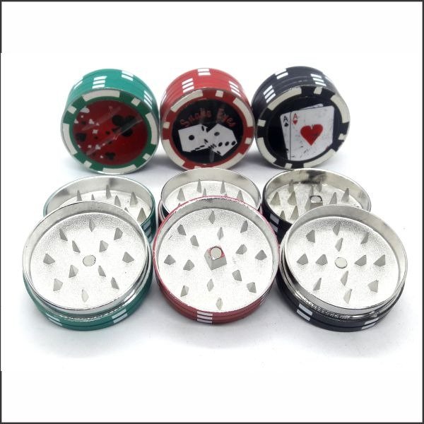 Producto - Picador metalico ficha poker 2 partes