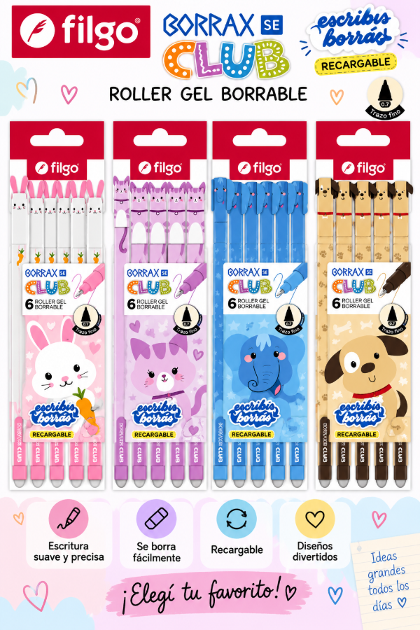 Producto - Lapicera / repuesto figo animals - 0