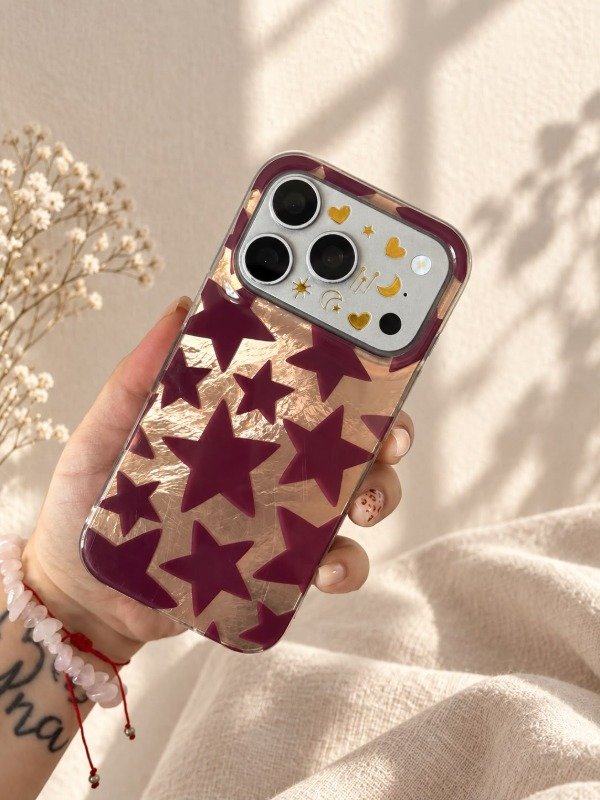 Producto - Case estrellas holo - 1