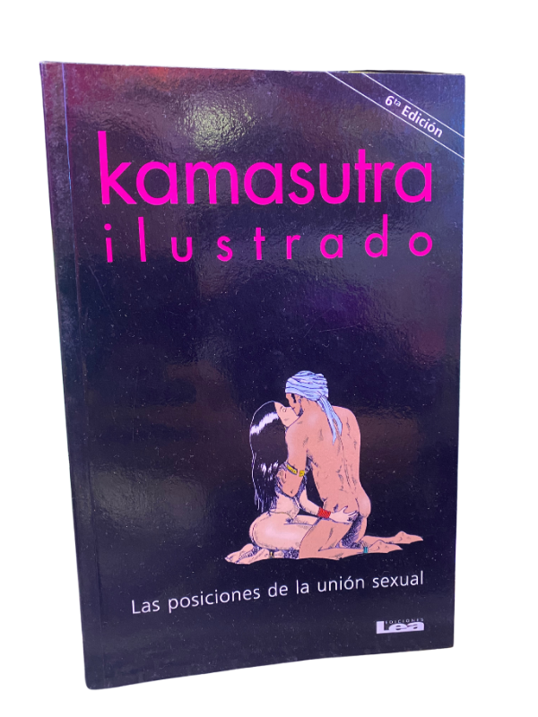 Producto - LIBRO KAMASUTRA ILUSTRADO