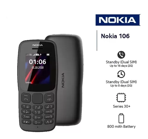 Producto - Nokia 106 simple essential
