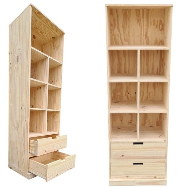 Producto - Vestidor / Ropero Multifuncional Cubo 180 x 60 x 40