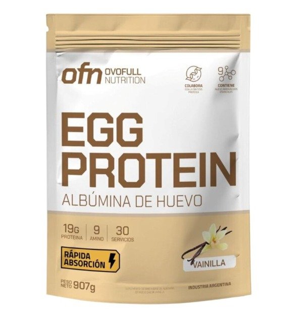 Producto - Albumina Proteína Clara Huevo 2 Lbs Ovofull Maxima Calidad - 2