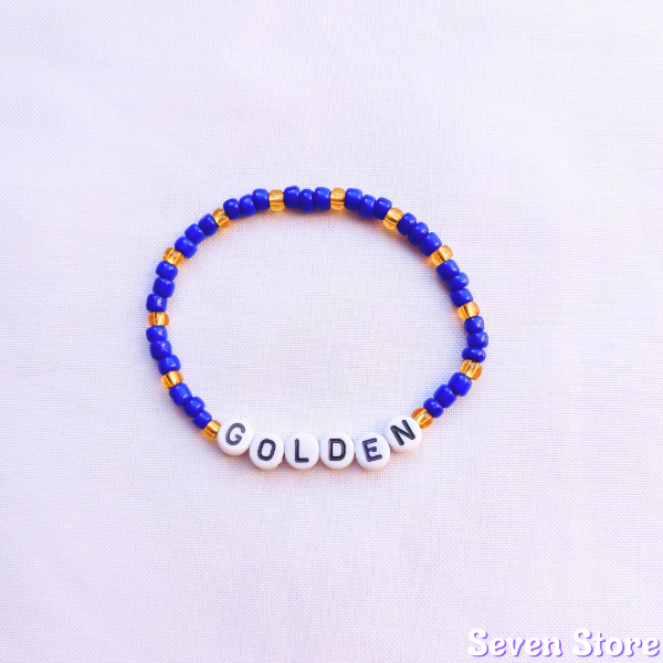 Producto - Pulsera GOLDEN Azul JK