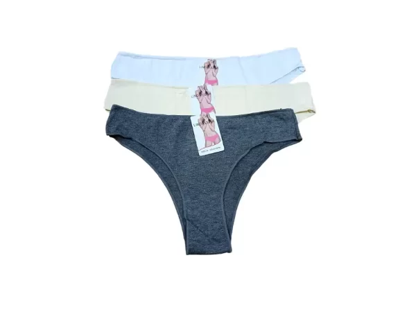 Producto - 33755 - Vedetinas Algodón Lisas x3/Docena - 0